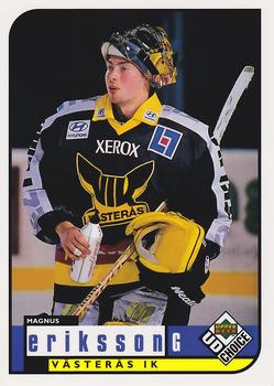 1998-99 UD Choice Swedish #182 Magnus Eriksson Front