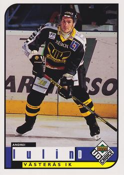 1998-99 UD Choice Swedish #183 Andrei Lulin Front