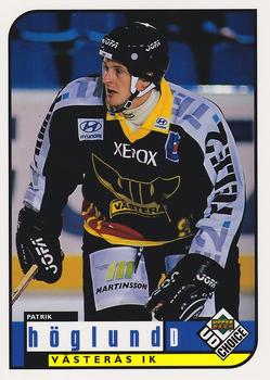 1998-99 UD Choice Swedish #185 Patrik Höglund Front