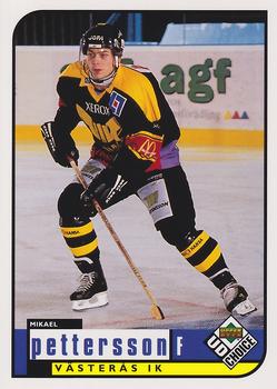 1998-99 UD Choice Swedish #189 Mikael Pettersson Front