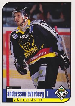 1998-99 UD Choice Swedish #193 Paul Andersson-Everberg Front