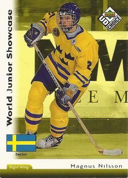 1998-99 UD Choice Swedish #213 Magnus Nilsson Front