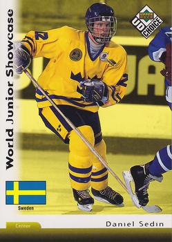 1998-99 UD Choice Swedish #219 Daniel Sedin Front
