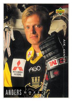 1995-96 Upper Deck Swedish Elite #10 Anders Gozzi Front