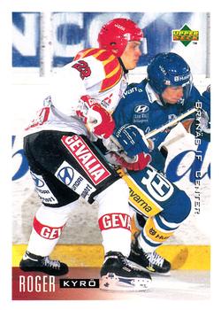 1995-96 Upper Deck Swedish Elite #27 Roger Kyrö Front