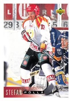 1995-96 Upper Deck Swedish Elite #31 Stefan Pöllä Front
