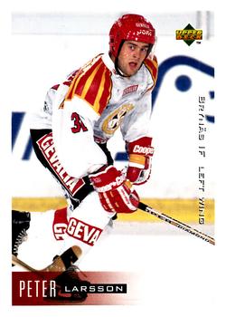 1995-96 Upper Deck Swedish Elite #34 Peter Larsson Front
