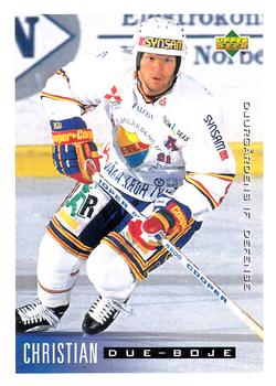 1995-96 Upper Deck Swedish Elite #39 Christian Due-Boje Front
