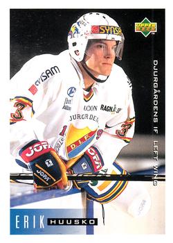 1995-96 Upper Deck Swedish Elite #44 Erik Huusko Front