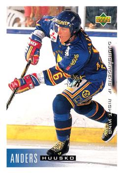 1995-96 Upper Deck Swedish Elite #45 Anders Huusko Front