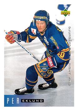 1995-96 Upper Deck Swedish Elite #50 Per Eklund Front