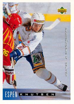 1995-96 Upper Deck Swedish Elite #51 Espen Knutsen Front