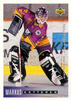 1995-96 Upper Deck Swedish Elite #56 Markus Ketterer Front