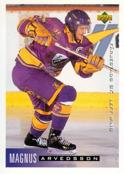 1995-96 Upper Deck Swedish Elite #67 Magnus Arvedson Front