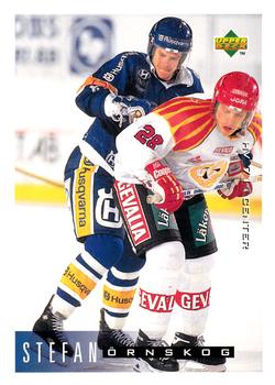 1995-96 Upper Deck Swedish Elite #83 Stefan Örnskog Front