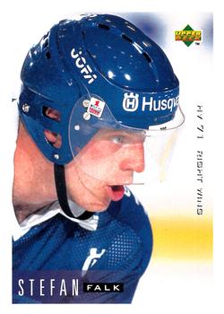 1995-96 Upper Deck Swedish Elite #84 Stefan Falk Front