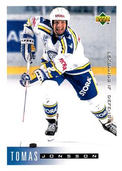 1995-96 Upper Deck Swedish Elite #95 Tomas Jonsson Front