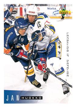 1995-96 Upper Deck Swedish Elite #99 Jan Huokko Front