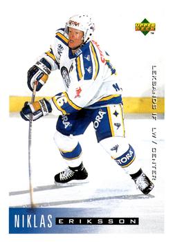 1995-96 Upper Deck Swedish Elite #103 Niklas Eriksson Front