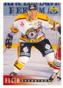 1995-96 Upper Deck Swedish Elite #120 Roger Akerström Front