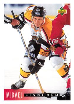1995-96 Upper Deck Swedish Elite #124 Mikael Lindholm Front