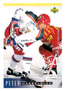 1995-96 Upper Deck Swedish Elite #135 Peter Hasselblad Front