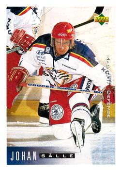 1995-96 Upper Deck Swedish Elite #137 Johan Sälle Front