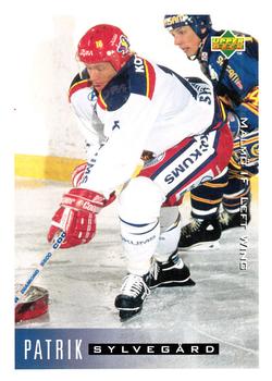 1995-96 Upper Deck Swedish Elite #146 Patrik Sylvegård Front