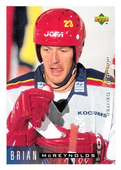 1995-96 Upper Deck Swedish Elite #147 Brian McReynolds Front