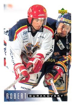 1995-96 Upper Deck Swedish Elite #149 Robert Burakovsky Front
