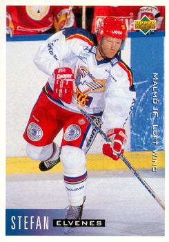 1995-96 Upper Deck Swedish Elite #150 Stefan Elvenes Front