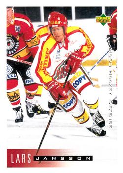 1995-96 Upper Deck Swedish Elite #154 Lars Jansson Front