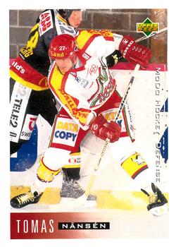 1995-96 Upper Deck Swedish Elite #157 Tomas Nänsén Front