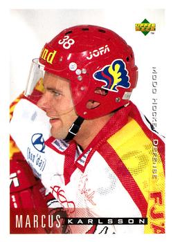 1995-96 Upper Deck Swedish Elite #158 Marcus Karlsson Front