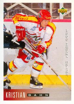 1995-96 Upper Deck Swedish Elite #159 Kristian Gahn Front