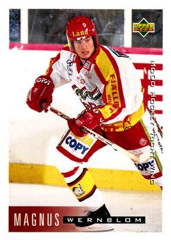 1995-96 Upper Deck Swedish Elite #160 Magnus Wernblom Front
