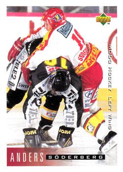 1995-96 Upper Deck Swedish Elite #161 Anders Söderberg Front