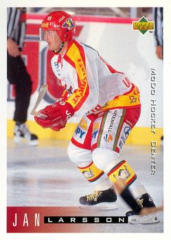 1995-96 Upper Deck Swedish Elite #165 Jan Larsson Front