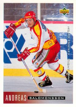 1995-96 Upper Deck Swedish Elite #167 Andreas Salomonsson Front