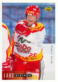 1995-96 Upper Deck Swedish Elite #169 Lars Byström Front