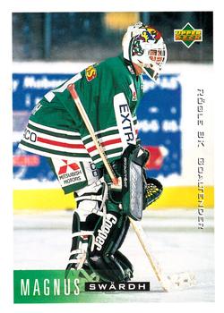 1995-96 Upper Deck Swedish Elite #170 Magnus Swärdh Front