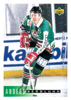 1995-96 Upper Deck Swedish Elite #171 Anders Berglund Front