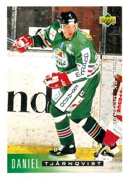 1995-96 Upper Deck Swedish Elite #175 Daniel Tjärnqvist Front