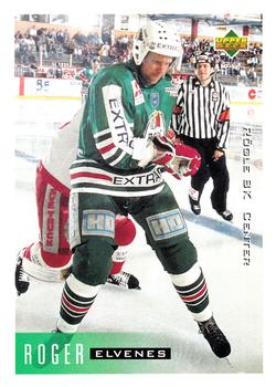 1995-96 Upper Deck Swedish Elite #179 Roger Elvenes Front