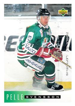 1995-96 Upper Deck Swedish Elite #182 Pelle Svensson Front