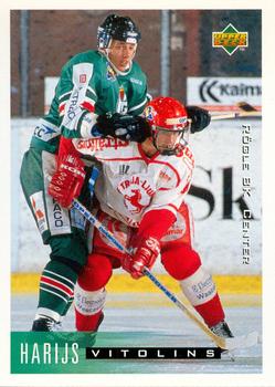 1995-96 Upper Deck Swedish Elite #183 Harijs Vitolinš Front