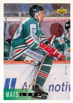 1995-96 Upper Deck Swedish Elite #185 Mats Lööv Front