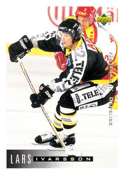 1995-96 Upper Deck Swedish Elite #187 Lars Ivarsson Front