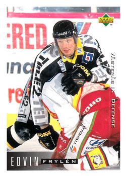 1995-96 Upper Deck Swedish Elite #188 Edvin Frylén Front