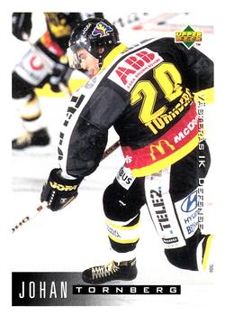 1995-96 Upper Deck Swedish Elite #190 Johan Tornberg Front